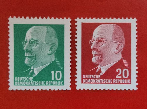 Briefmarken ddr 1961 walter - briefmarken, "walter