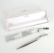 ⭐⭐ GRAF VON FABER-CASTELL Dreh-Bleistift, Classic, Platiniert ⭐⭐Unbenutzt!
