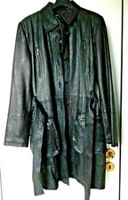 Ledermantel lammnappa designer - ledermantel,