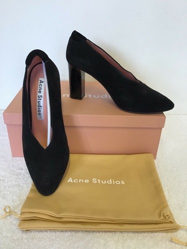 Acne studios schwarze hohe - studios,