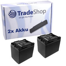 2x AKKU 2100mAh für Canon