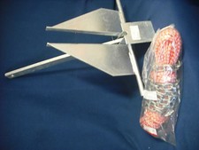 Danforth Anker 6 kg inkl