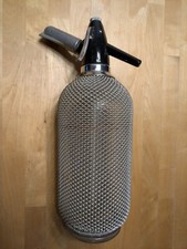 Metallnetz SODAFLASCHE  SIPHON