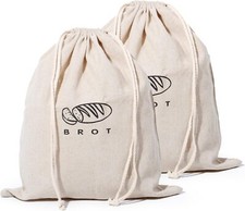 Leinen Brotbeutel Aufbewahrung