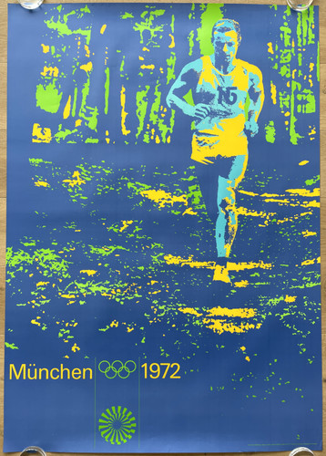 Plakat poster marathon - plakat,