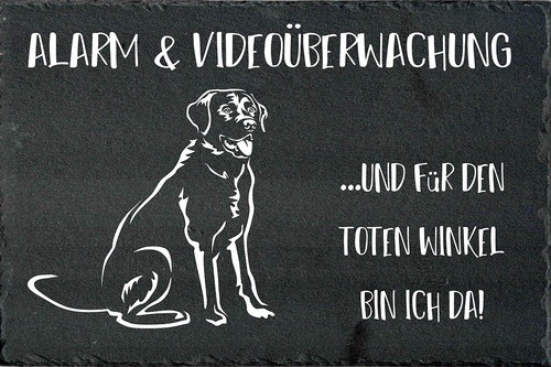 Labrador hundewarnschild - labrador,