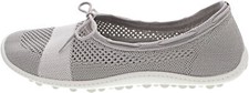 Leguano Style Pearl Damen Ballerina grau
