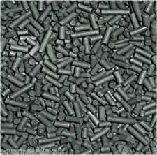 Aktivkohle Hochleistungs Filterkohle Kohlestäbchen Filtermaterial Pellets 10 kg