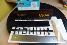 HO ATHEARN 50ft PLUG DOOR BOX CAR WAGON WESTERN PACIFIC UNGEBAUT BOXED KIT