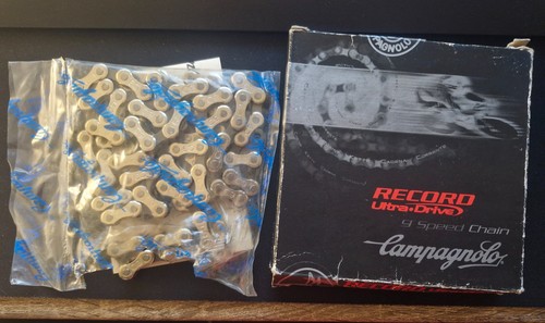 Campagnolo record speed - record, 9