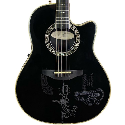 Ovation 1869 custom - ovation, legend
