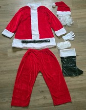 FOXXEO Premium Weihnachtsmann Kostüm  Größe XXXL 9 teilig Top Zustand
