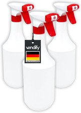 3X Sprühflasche 1 Liter /