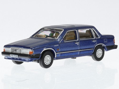 Volvo 760 blau modellauto - volvo,