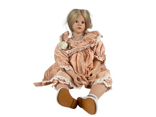 Künstlerpuppe ute kase lepp - künstlerpuppe,