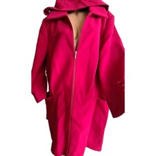 Miamoda Jacke Parka Mantel Rot