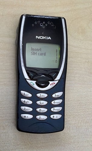 Nokia 8210 blau geprüft - nokia,
