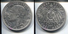 Hessen 1910 mark in - hessen,
