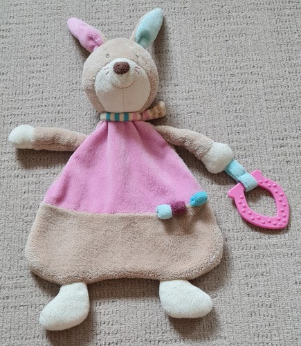Schmusetuch hase von topomini - hase,