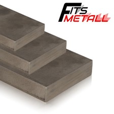 Edelstahl Flachstahl V2A Flacheisen VA Flachmaterial gewalzt roh Vierkant