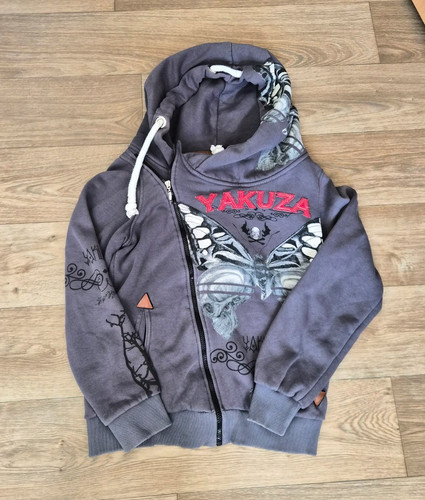 Yakuza damen kapuzenpullover - yakuza,