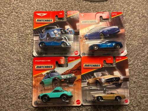 Matchbox sammlung autos - sammlung,