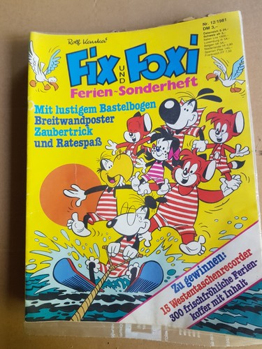 Fix und foxi - und, 1981