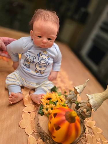Realistische rebornpuppe von - realistische,