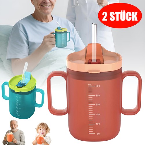 Schnabeltasse senioren mit - schnabeltasse,