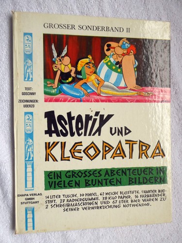 Asterix und kleopatra - asterix,