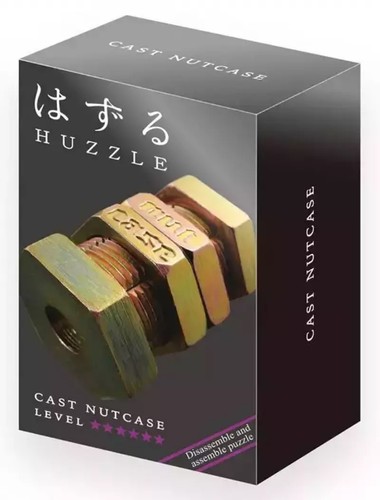 Huzzle cast nutcase - huzzle, poziom