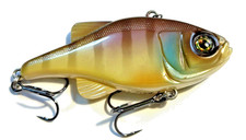 Illex / Jackall Doozer Wobbler, Lipless Crankbait, Kunstköder, 8,5 cm, Sinking