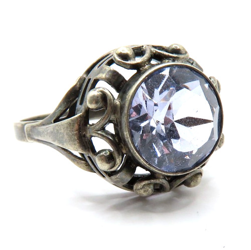Art deco ring aus 835er - art,
