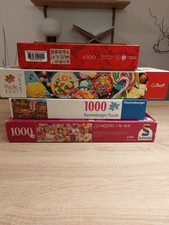 Puzzle Konvolut Paket 4er Set