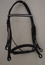 Kandarenzaum schwarz weiß