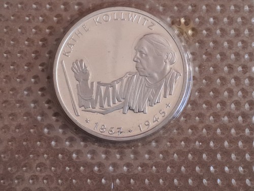 Silber gedenkmünze 1992 - silber-gedenkmünze, 10