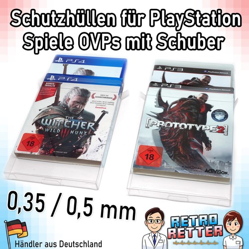 Schutzhüllen ps3 ps4 ps5 - ps4,