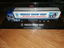 Herpa Volvo FH16 XL Kühlkoffersattelzug Grizzly Snow Grip