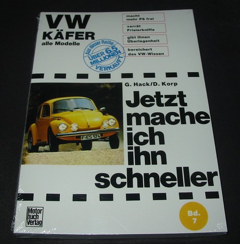 Tuninganleitung käfer typ - tuninganleitung, vw