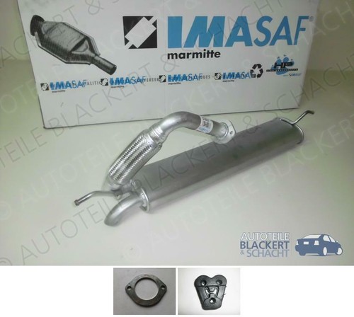 Imasaf esd auspuff - imasaf, endtopf