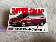 Lindberg -Super-Snap -Dodge Grand Caravan LE- Kit No 72612 - Modellbausatz- 1:25