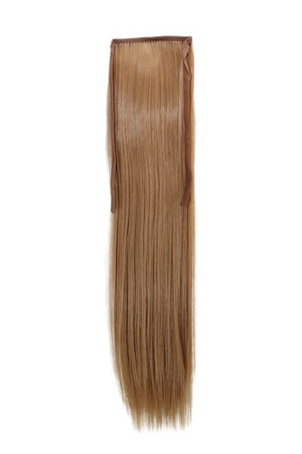 Haarteil zopf blond glatt 45cm - zopf,