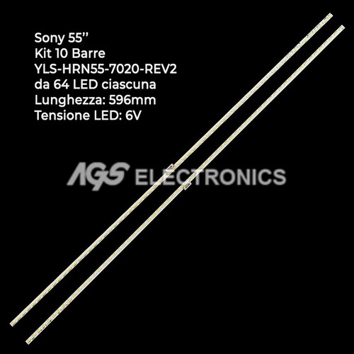 Kit barres bandes 64 - kit,