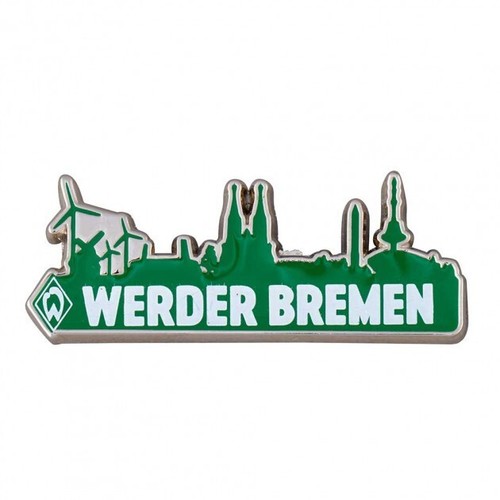 Werder bremen pin - bremen, skyline