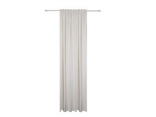 mydeco Schlaufenvorhang »Breeze«, halbtransparent, weiss, 135 x 300 cm - B-Ware