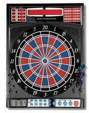 Dart Karella Sofdart Dartautomat Premium Silver 2 Loch Turnierausführung