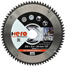 Profi Kreissägeblatt 210 x