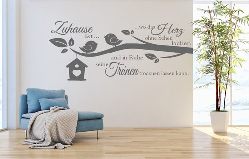 Wandtattoo wohnzimmer - wandtattoo,