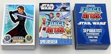Star Wars Force Attax Serie 1 (Clone Wars) - Basis Karten aussuchen