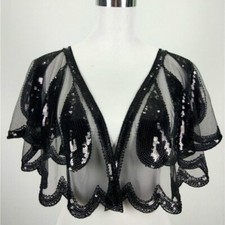 Damen Elegant Pailletten